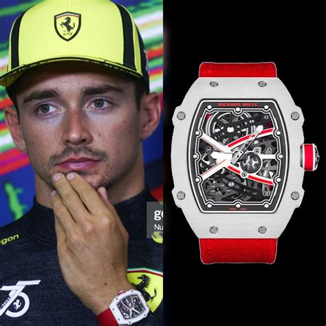 leclerc richard mille watch|richard mille chronograph.